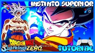 Dragon Ball Sparking Zero | Goku Instinto Superior Tutorial Completo!