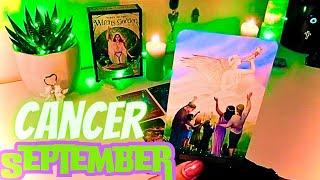 CANCER  BEST READING EVER! AMAZING NEW LIFE  EXPECT THE BEST OUTCOME ! SEPTEMBER 2024