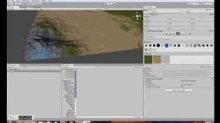 UNITY TUTORIAL: Terrain, Texturing, and Skyboxes