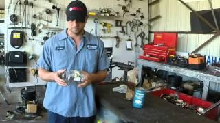 How to Change Fuel Water Separator on your boat's fuel line