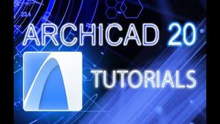 ArchiCAD 20 - Tutorial for Beginners [COMPLETE]*