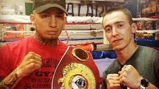 WBO Champion Jason Sanchez "El Alacrancito"  interview