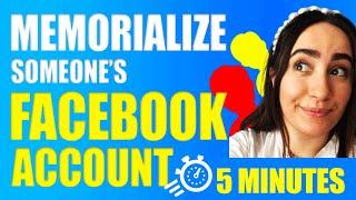 How to Memorialize Someone's Facebook Account