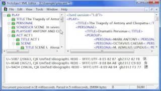 firstobject free XML editor "foxe" programmable XML tool edits and formats big XML