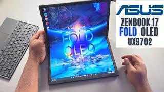 Asus Zenbook 17 Fold OLED (UX9702) Unboxing and Initial Impressions