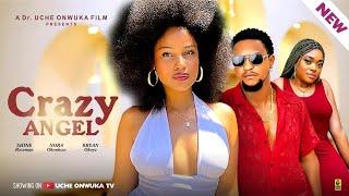 CRAZY ANGEL(Full Movie) New Nigerian Movies Shine Roseman, Bryan Okoye, CeeCee Ziora 2024 Movies