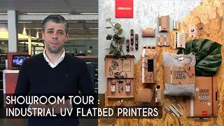 Mimaki's Industrial UV Flatbed Printers | Showroom Tour