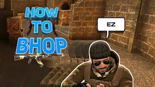 HOW TO BHOP IN STANDOFF 2 | КАК БАННИХОПИТЬ В СТЕНДОФФ 2 [ru, eng]