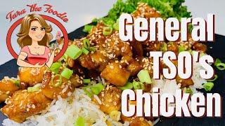 General Tsos Chicken | Tara the Foodie