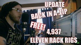 4,937 FREE BenoniStudio Eleven Rack Rigs - Update (Back in a .zip)