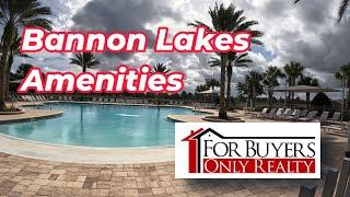 Bannon Lakes in St. Augustine Amenities; For Buyers Only Realty