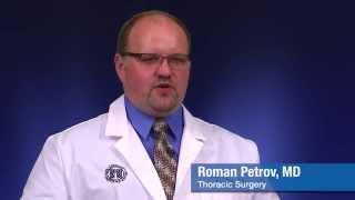 Dr. Petrov talks about Lung Cancer