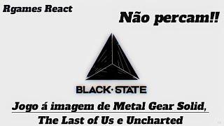 Rgames React Black State novidades