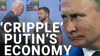 Putin's economy could be 'crippled' by tightened sanctions | Tim Ash