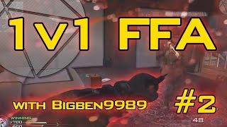 1v1 FFA Estate MW2 #2 | Voizdev vs Bigben9989