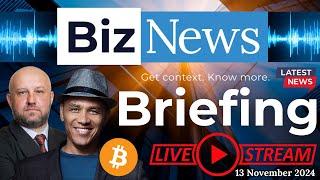 BizNews Briefing - Cronjé on how SA can win with Trump; Bitcoin booming