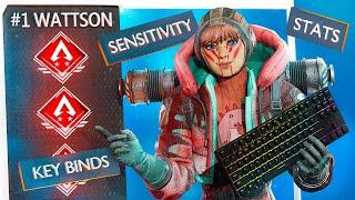 My Biggest Secrets - All my Stats & The BEST Apex Settings for FPS and Visual Clarity!