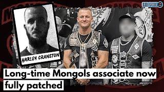 Long-time Mongols associate now a fully patched bikie