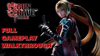 GUNGRAVE G.O.R.E, Full Gameplay Walkthrough, No Commentary