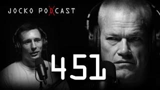 Jocko Podcast 451: Jiu Jitsu on the Mats and In Life. With Miha Perhavec