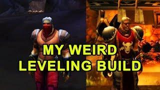 My Weird Rogue Leveling Build Was Actually AWESOME!