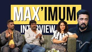 Vijay Chendoor, Govinde Gowdru & Sukrutha Wagle Exclusive Interview About Max Movie | Sudeep |