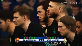 FC BARCELONA vs REAL MADRID | Penalty Shootout | PES 2017 Gameplay