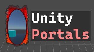 How to Add Portals in Unity Easily?