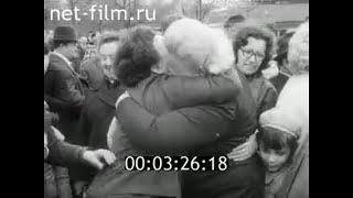 1979г. Москва. 9 мая. Могила Неизвестного солдата. встречи ветеранов войны.