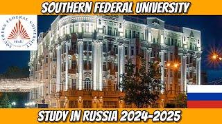 Study in Southern Federal University #studyinrussia #viral #russia #rostovondon #mbbs #scholarships