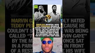 Marvin Gaye's Secret Feud: The Shocking Reason He Hated Teddy Pendergrass #shorts #news
