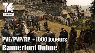 Bannerlord révolutionné par un mod ! (Présentation Bannerlord Online)