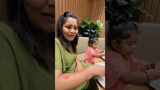 Lucky London born aaitanga  Epdi than sapduvangalam  #allulovespriya