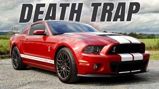 The 2013 Shelby GT500 is the Last Sketchy Muscle Car From Ford