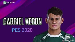 EDIT FACE GABRIEL VERON PES 2020