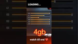 4gb mobile headshot sensitivity 