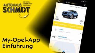 My Opel App - Einführung