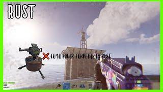 COMO PONER TORRETAS EN RUST 2023 SIMPLE TUTO!