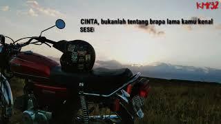 Sepeda motor cinta KMP32(2)