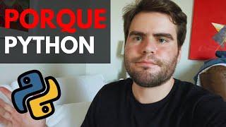 POR QUE SÓ USO PYTHON (agora) PARA CRIAR MEUS APPS E SITES?!