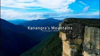 Kanangra Walls Blue Mountains via Aerial Drone 4k