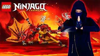 СТСН И LEGO АТАКА ОГНЕННОГО ДРАКОНА НИНДЗЯГО - ВСЯ СБОРКА ЛЕГО NINJAGO НА НИНДЗЯ ХЭЙ!