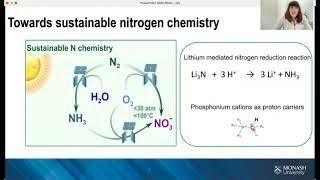 Prof. Douglas R. MacFarlane on novel electrolyte for green electrochemical processes-IUPAC 2021