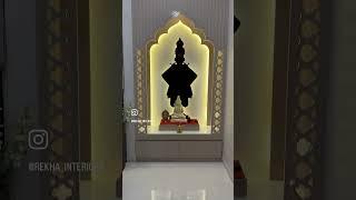 MANDIR DESIGN BY REKHA INTERIORS AND DEVELOPERS