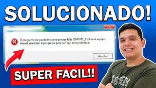  SOLUCION Error XINPUT1_3.dll | Windows 7, 8, 8.1 y 10 | PROBLEMA RESUELTO  | 2021