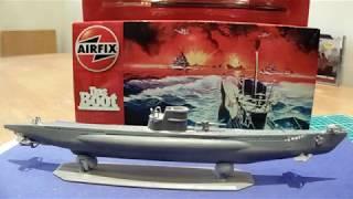 MFM: Airfix DAS BOOT 1:400 scale U Boat type VIIC  The Grey Wolf!..Update !