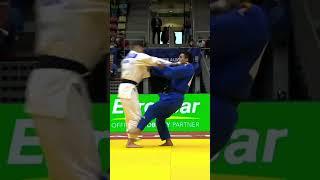 INSANE Judo Combination – David García Torne vs. Denis Vieru! 