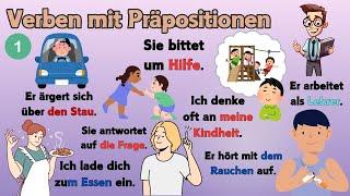 #01 Verbs and Prepositions in German: A Complete Guide