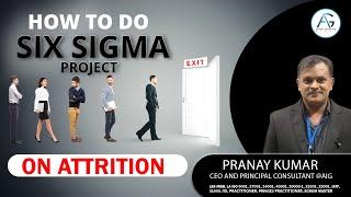 Lean Six Sigma Project on Attrition Reduction (Define and Measure Phase of DMAIC)