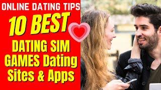 ️10 BEST DATING SIM GAMES Dating Sites & Apps 2024